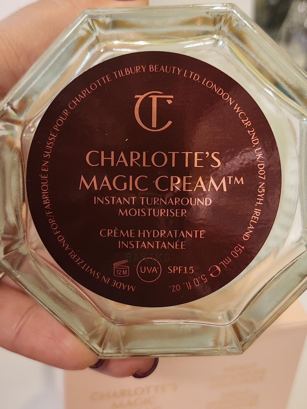 Charlotte's Magic Cream™ Instant Turnaround Moisturiser - Brown